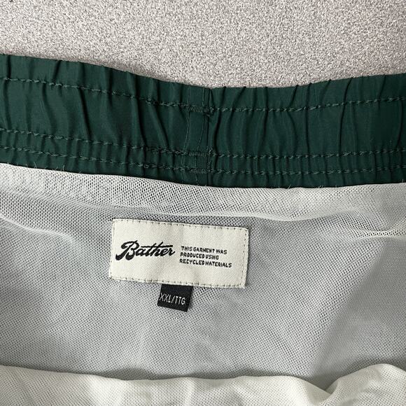 Bather Swim Trunks Mens 2XL Recycled Drawstring Swim Shorts Mesh Lined 5.5" - Picture 7 of 11